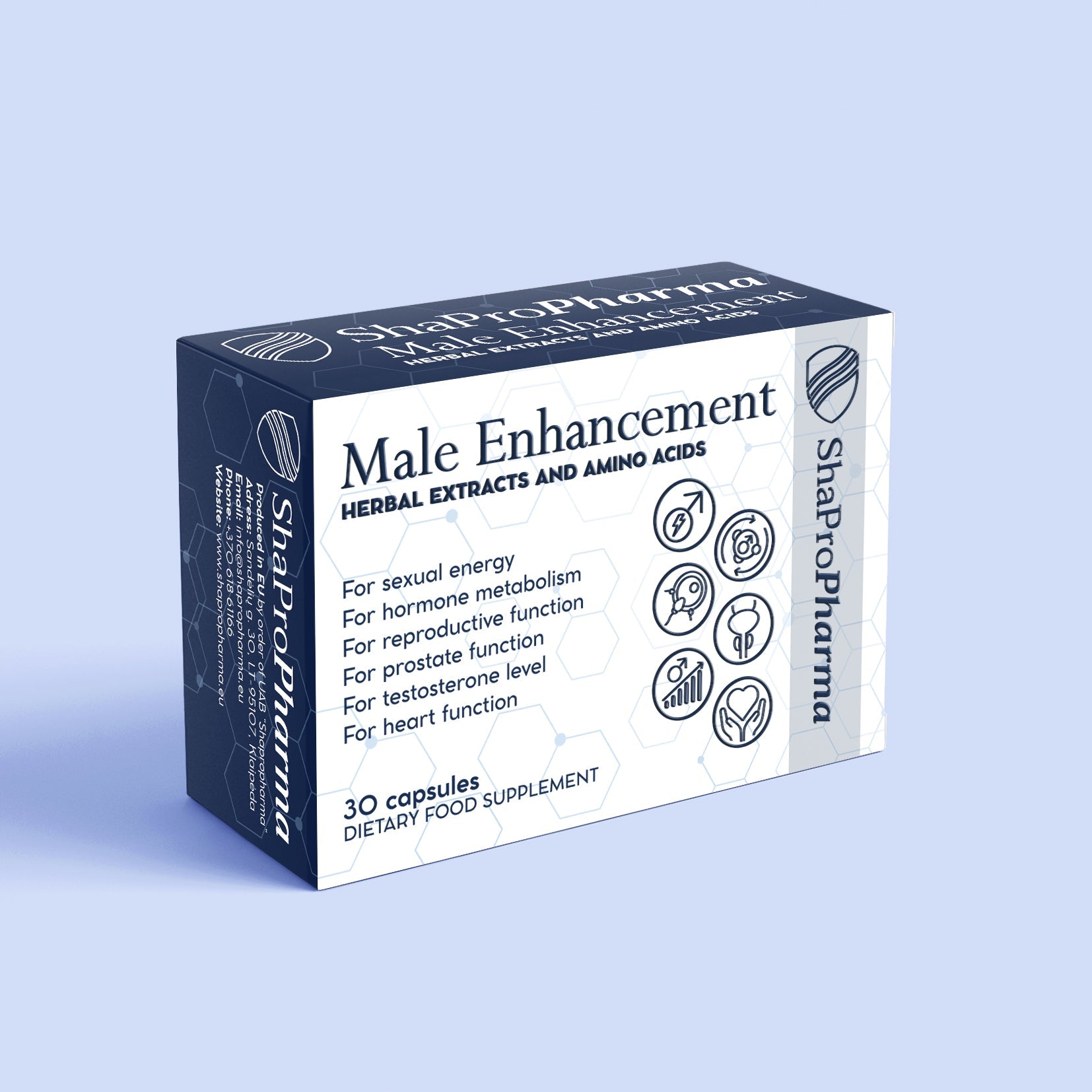 Shapropharma Male Enhancement 30 kapslit