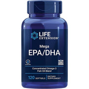 Life Extension Mega EPA/DHA – 120 Softgels