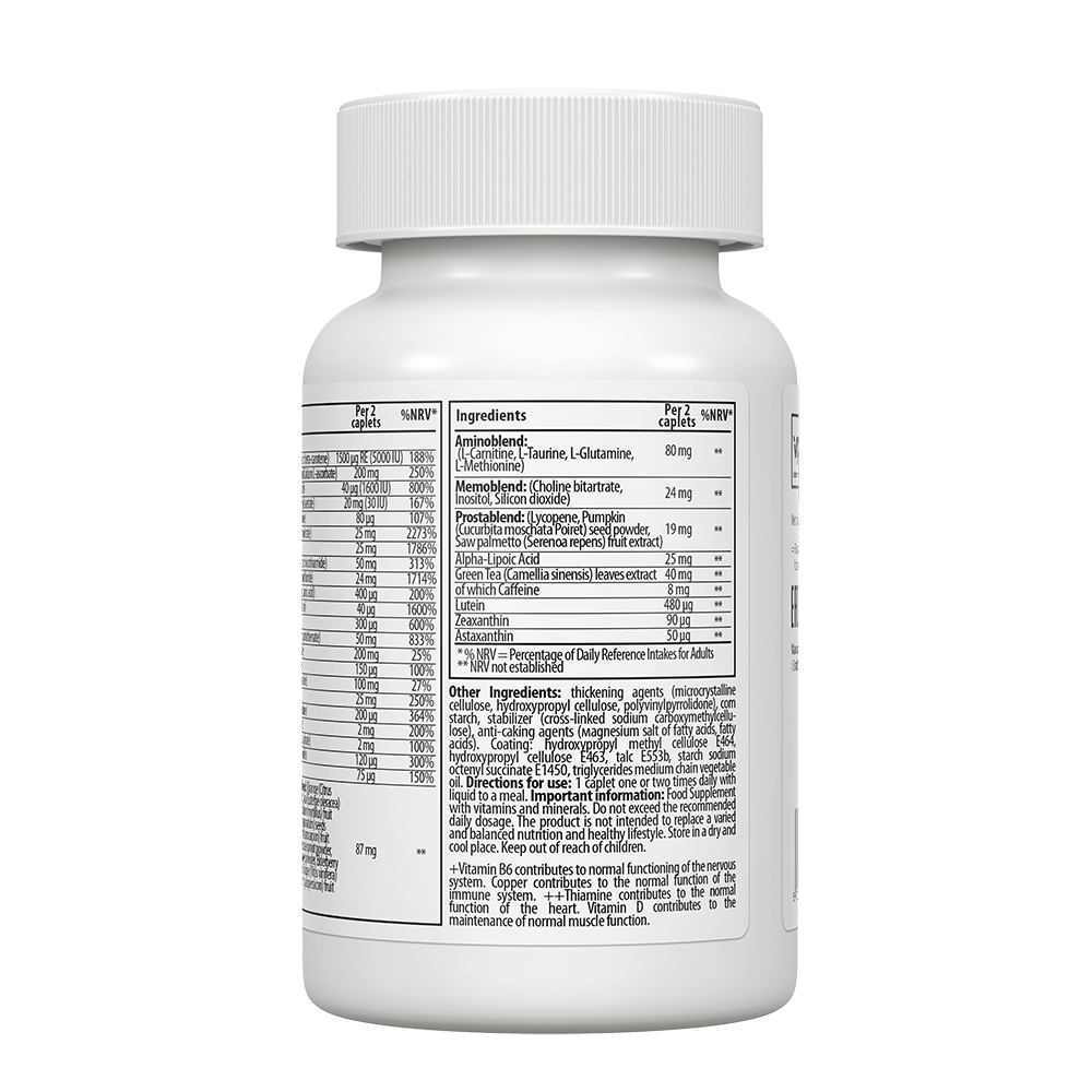 UltraVit Men's Multivitamin Formula 60 kapslit