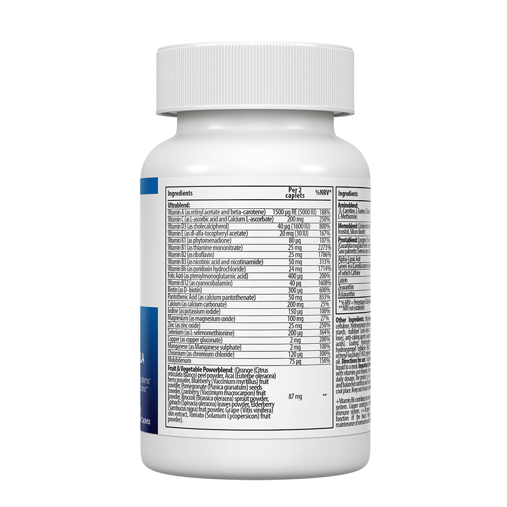 UltraVit Men's Multivitamin Formula 60 kapslit