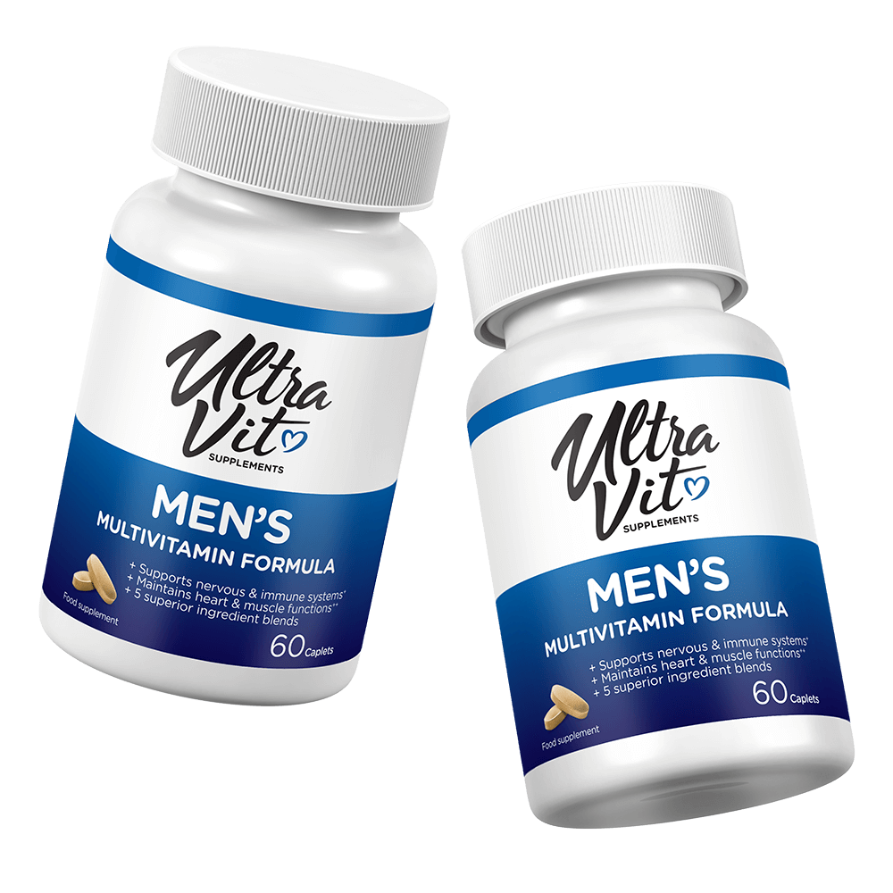 UltraVit Men's Multivitamin Formula 60 kapslit