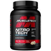 MuscleTech Nitro Tech Whey Protein 908 g. - Vanilla Cream