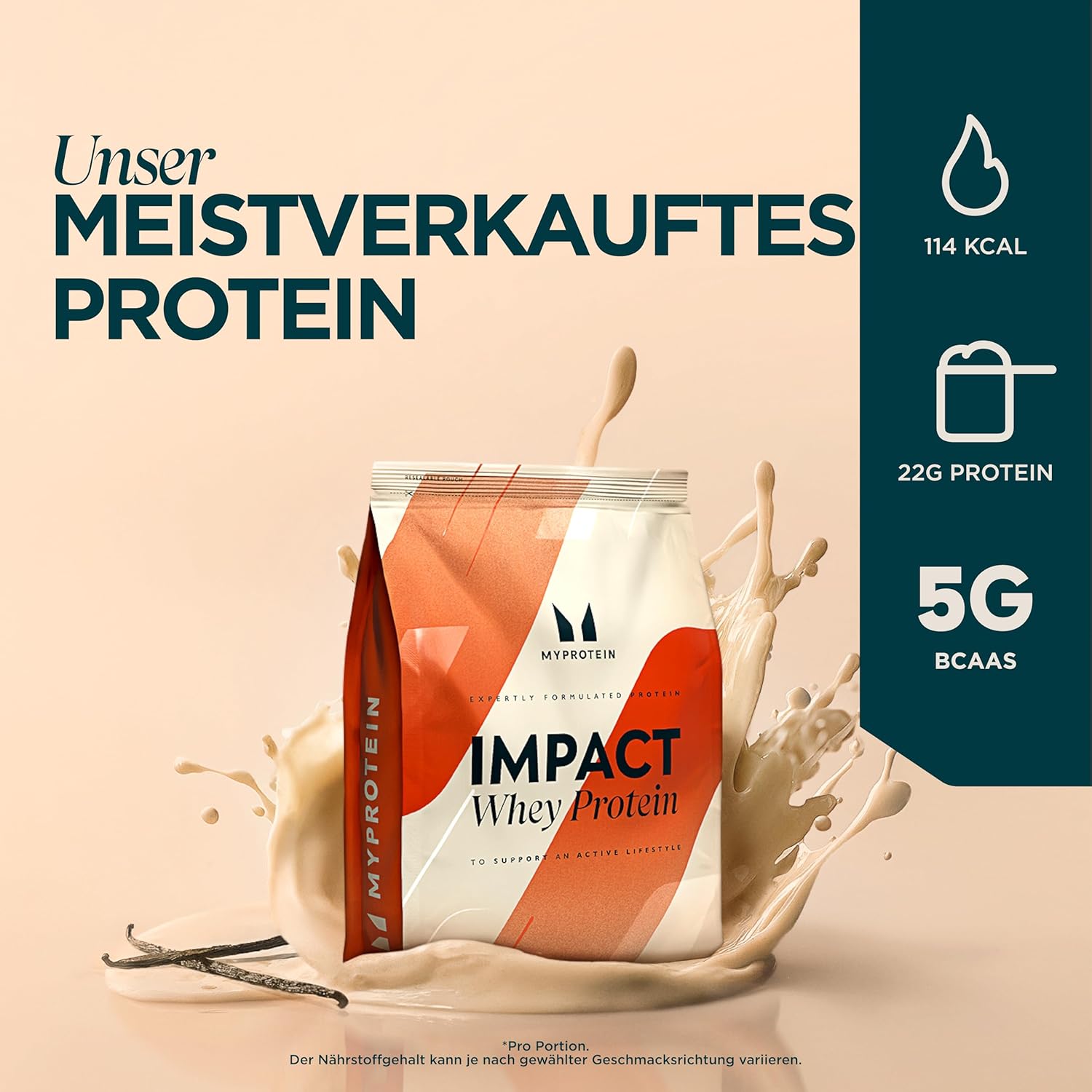 Myprotein Impact Whey Protein 1kg