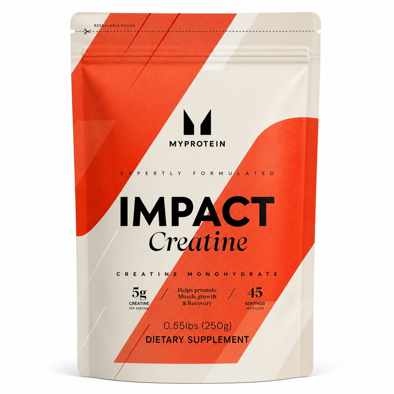 Myprotein Impact Creatine 250g creatine