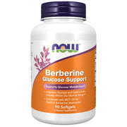 NOW® Berberine Glucose Support – 90 pehmet geeli
