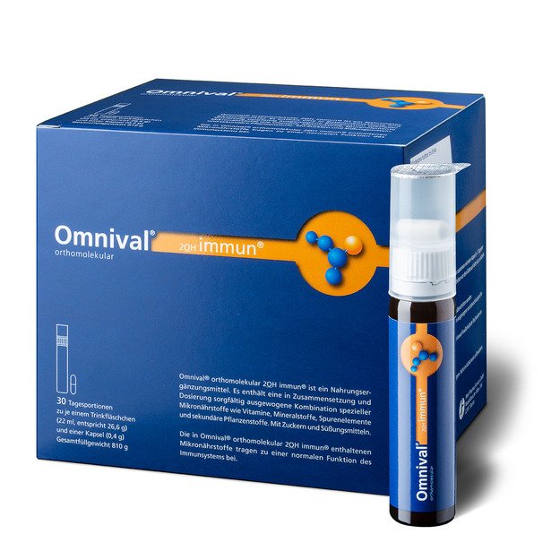Omnival® ortomolekulaarne 2OH immun® 7 x 22ml