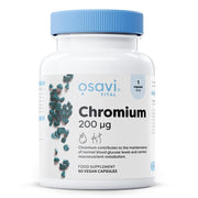 Osavi Chromiuim 200mcg 60 vegan capsules