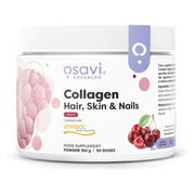 Osavi Collagen Peptides Hair, Skin & Nails Cherry – 150 g