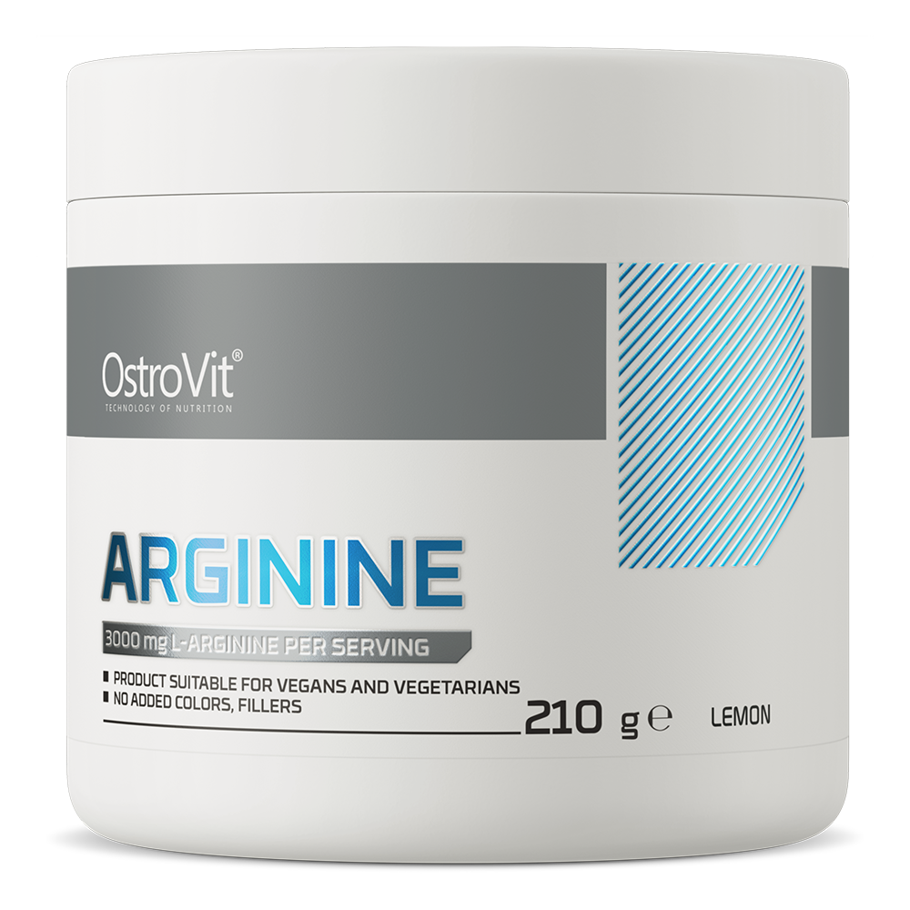OstroVit Arginine 210 g (lemon)
