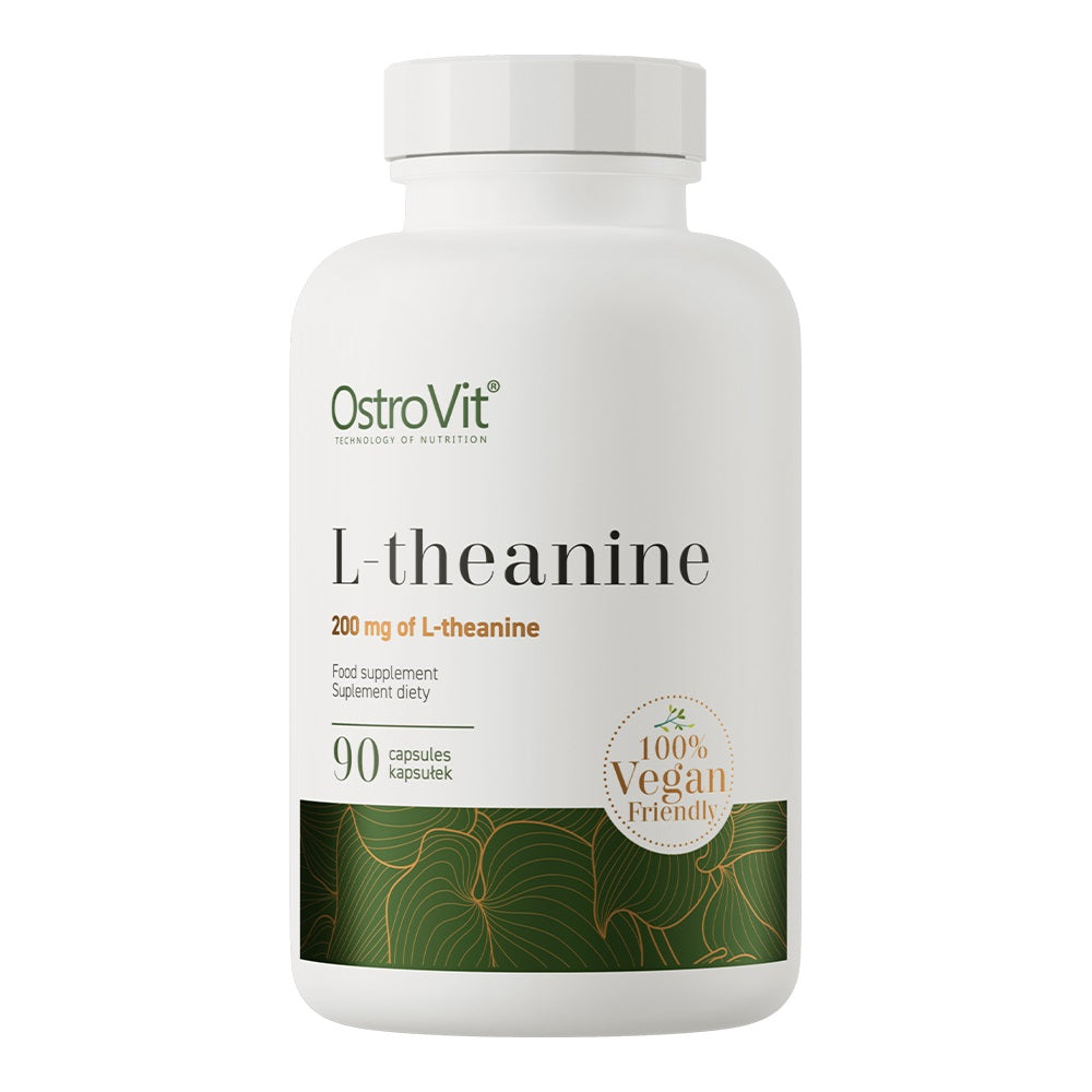 OstroVit L-Theanine VEGE 90 korgid - VIIMASED ÜHIKUD