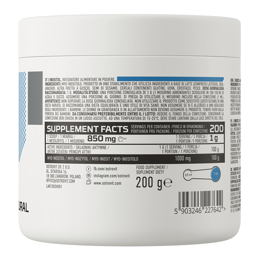 OstroVit Supreme Pure Inositol 200 g
