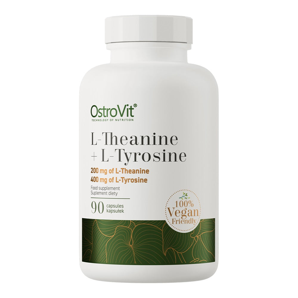 OstroVit Theanine + Tyrosine VEGE 90 caps