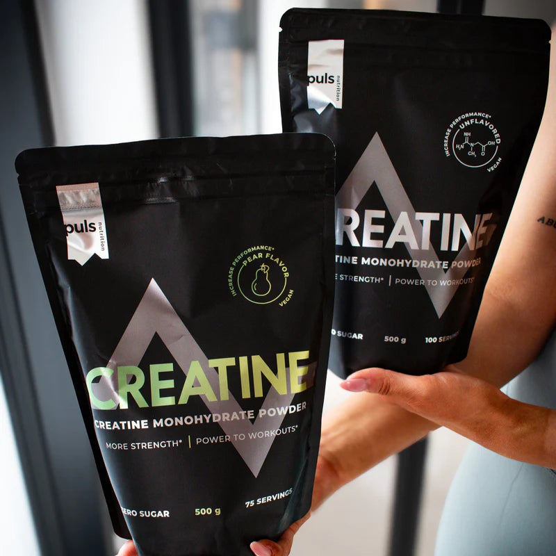 PULS Nutrition Kreatiin Monohüdraat 500g