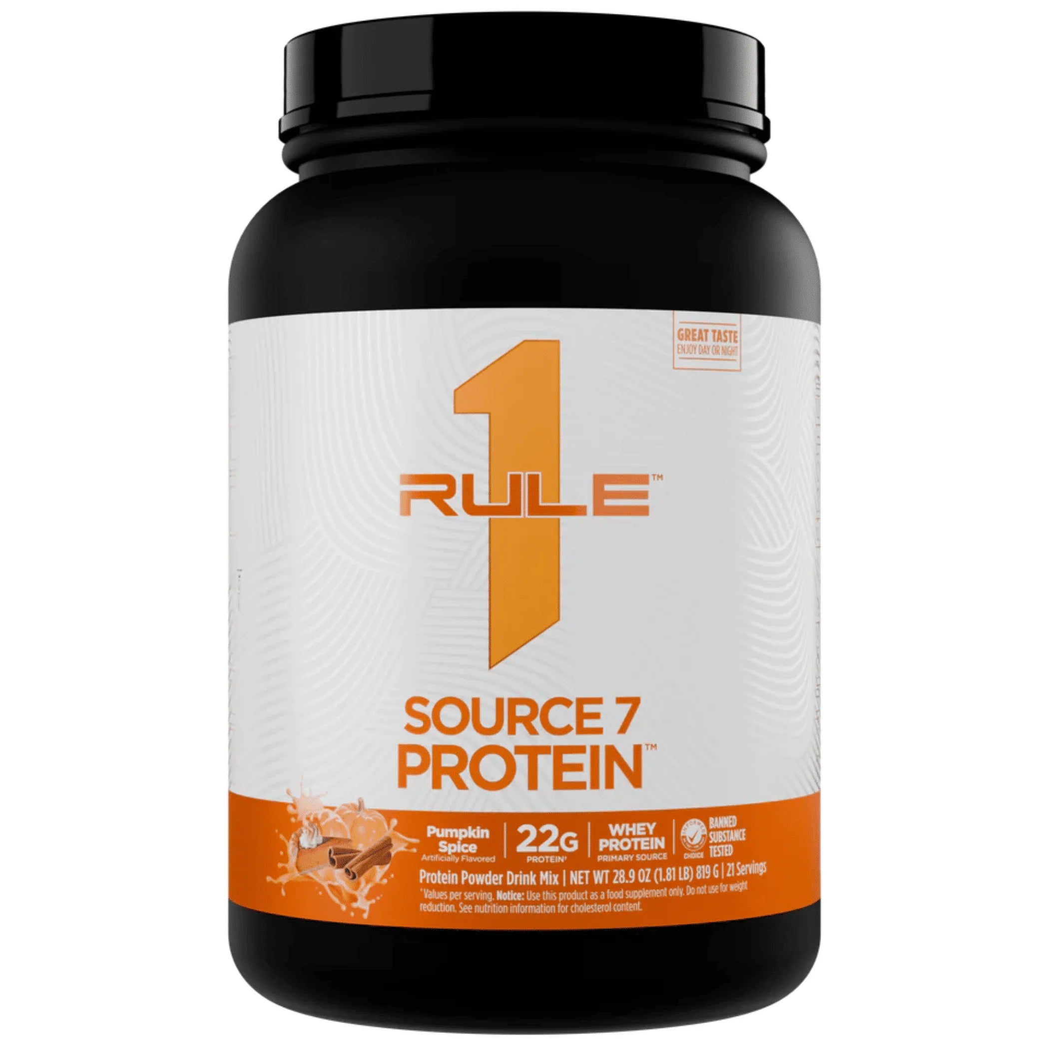 Rule One Source7 Protein, 809 -920 g - Turime Vietoje