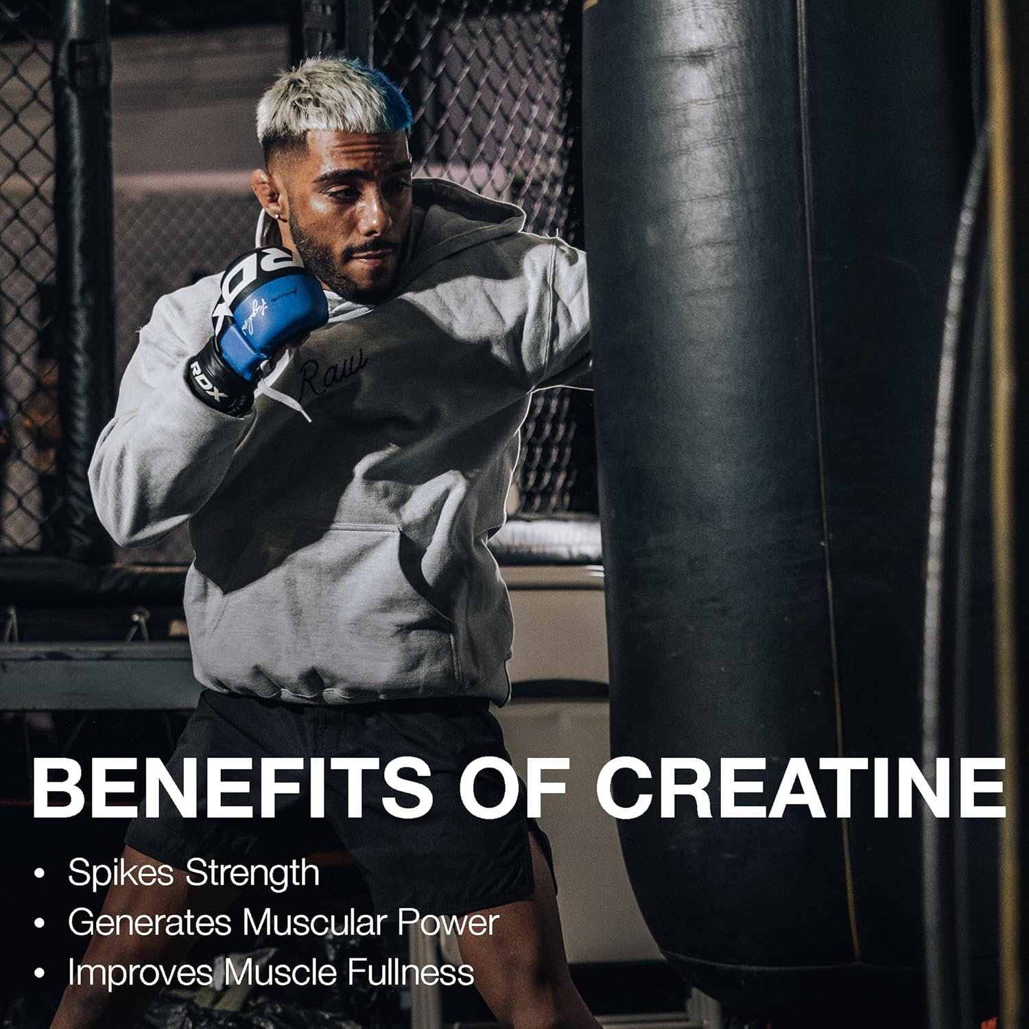 Raw Nutrition CBUM Essential Creatine Monohydrate - 250 grams