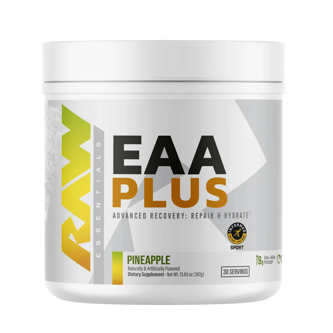 Raw Nutrition EAA Plus - 387 - 426 grams