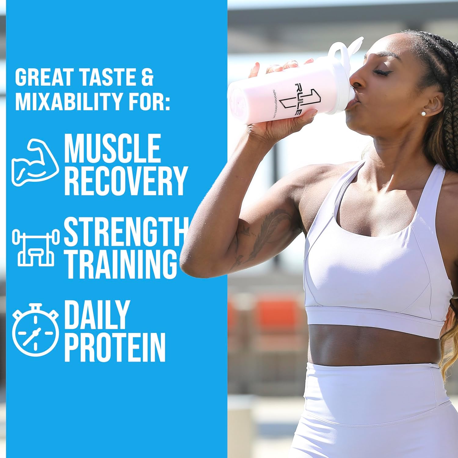 Rule One R1 Whey Blend - 878 - 918 grams