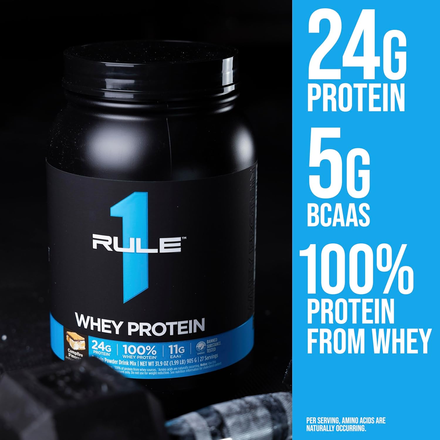 Rule One R1 Whey Blend - 878 - 918 grams