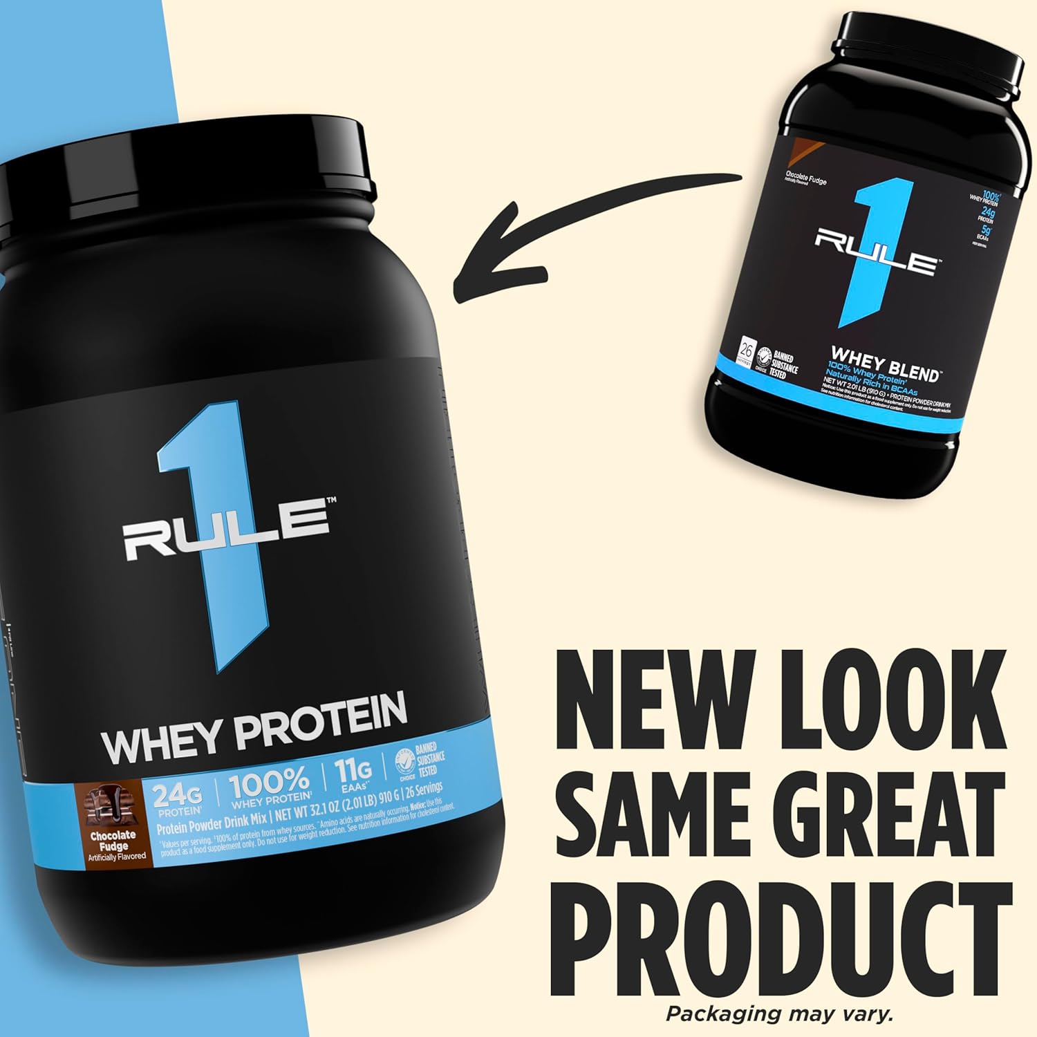 Rule One R1 Whey Blend - 878 - 918 grams