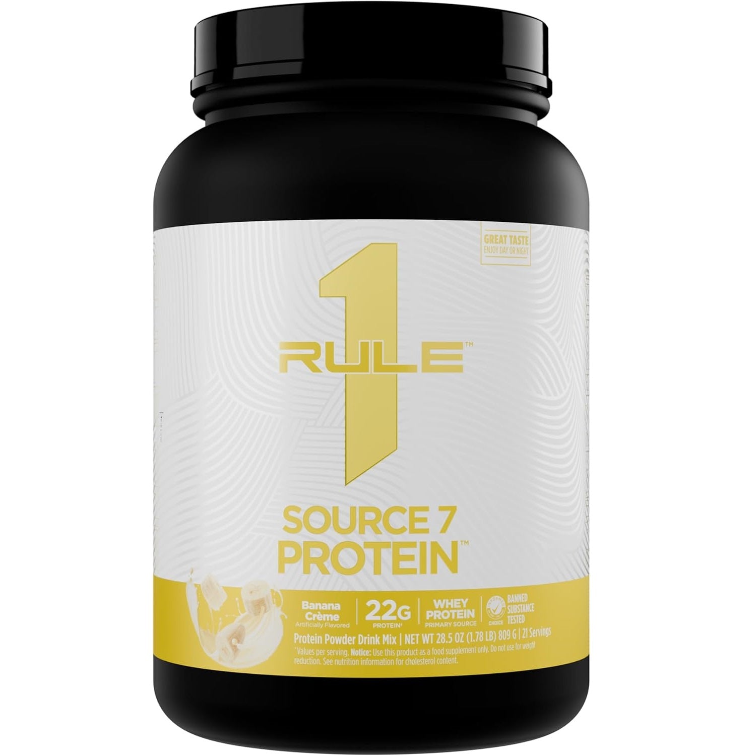 Rule One Source7 Protein, 809 -920 g - Turime Vietoje