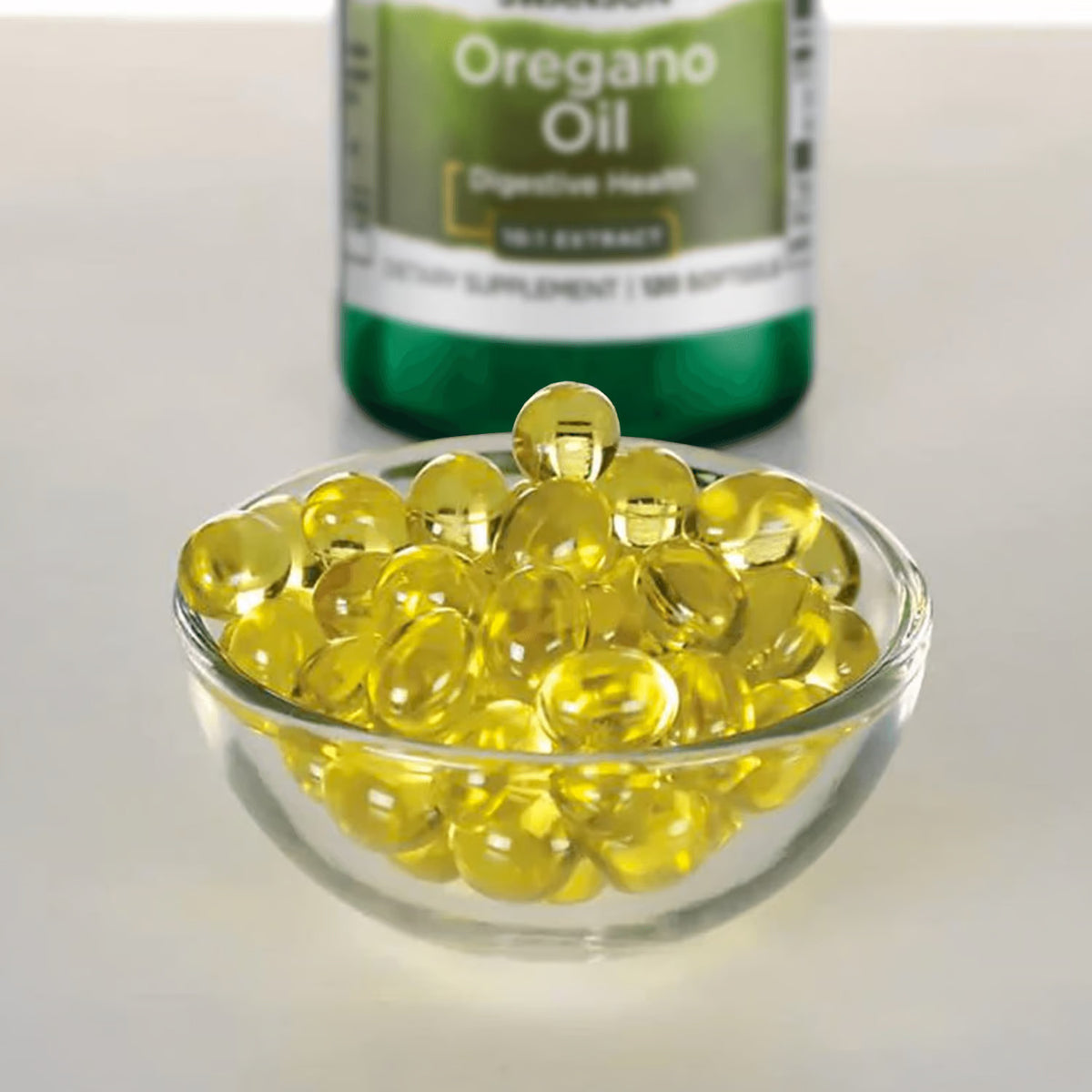 Swanson OREGANO EKSTRAKTI 150MG 120 KORKI.