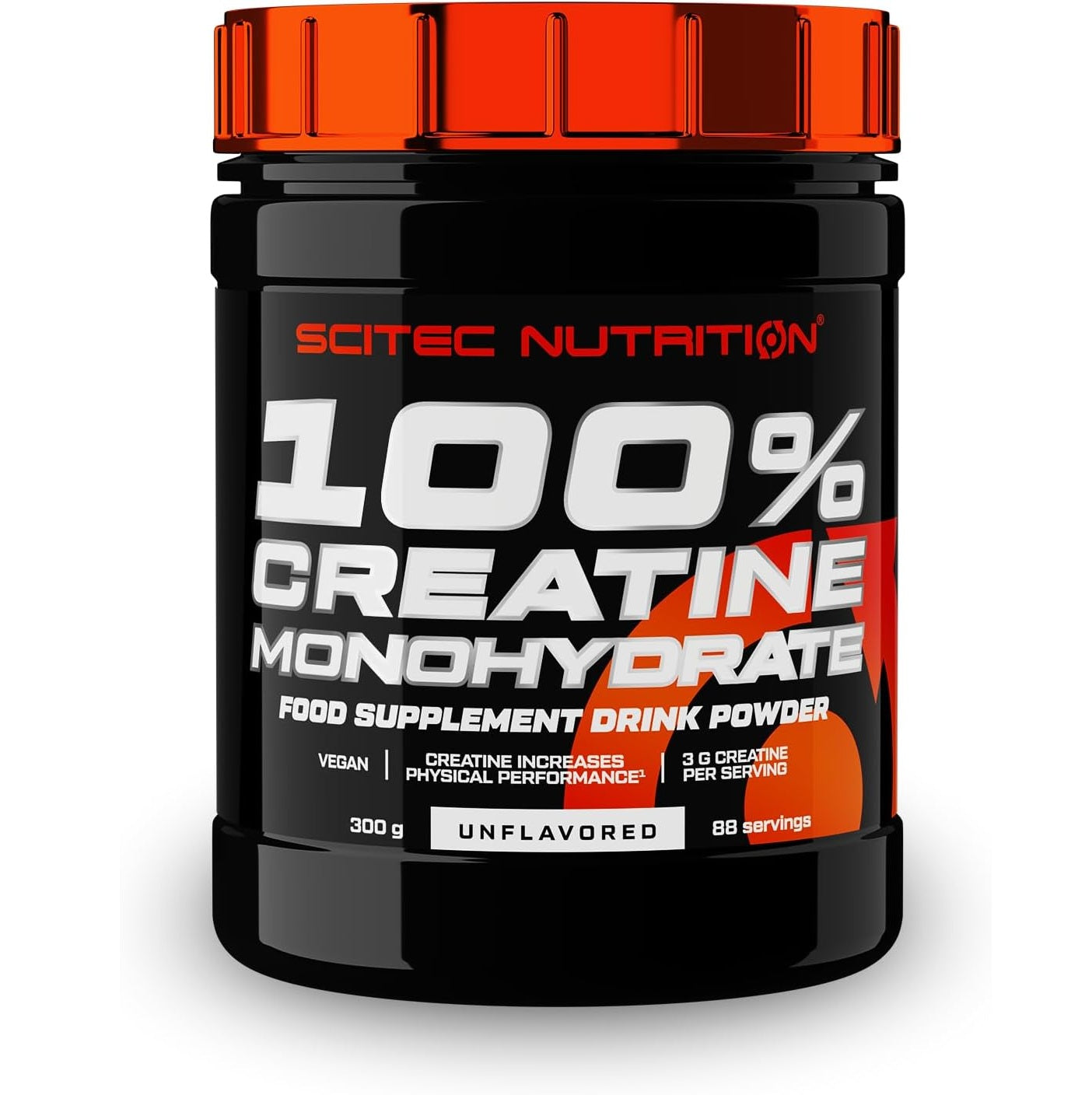 Scitec 100% kreatiinmonohüdraat 300 g.