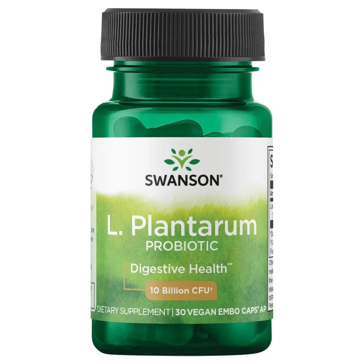Swanson L. plantarum Probiotic 30 capsules