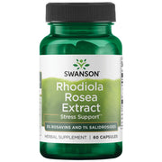 Swanson Rhodiola Rosea Extract – 60 Capsules