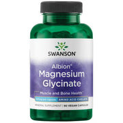 Swanson Chelated Magnesium 90 caps | Magneesiumbisglütsinaat