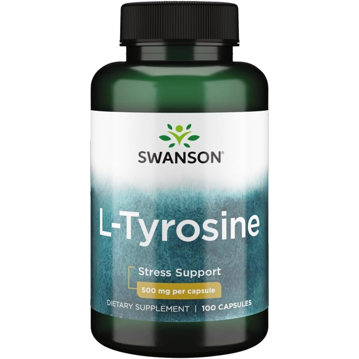 Swanson L-Türosiin 500 mg 100 kapslit