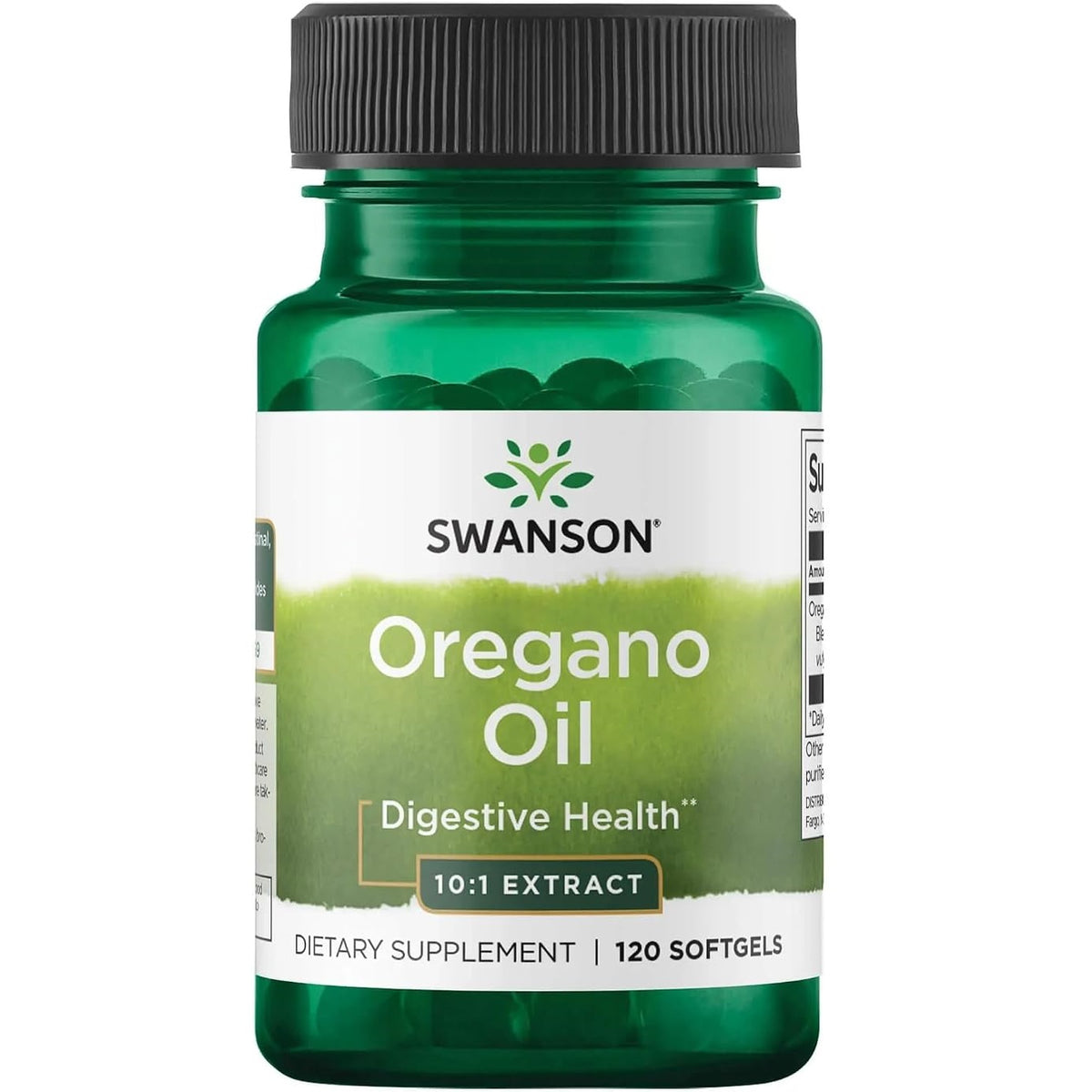 Swanson Oregano Oil 10:1 Extract 150mg 120 Softgels