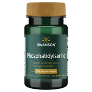 Swanson fosfatidüülseriin 100 mg 30 pehmet geeli
