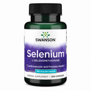 Swanson Selenium 100mcg 200 caps