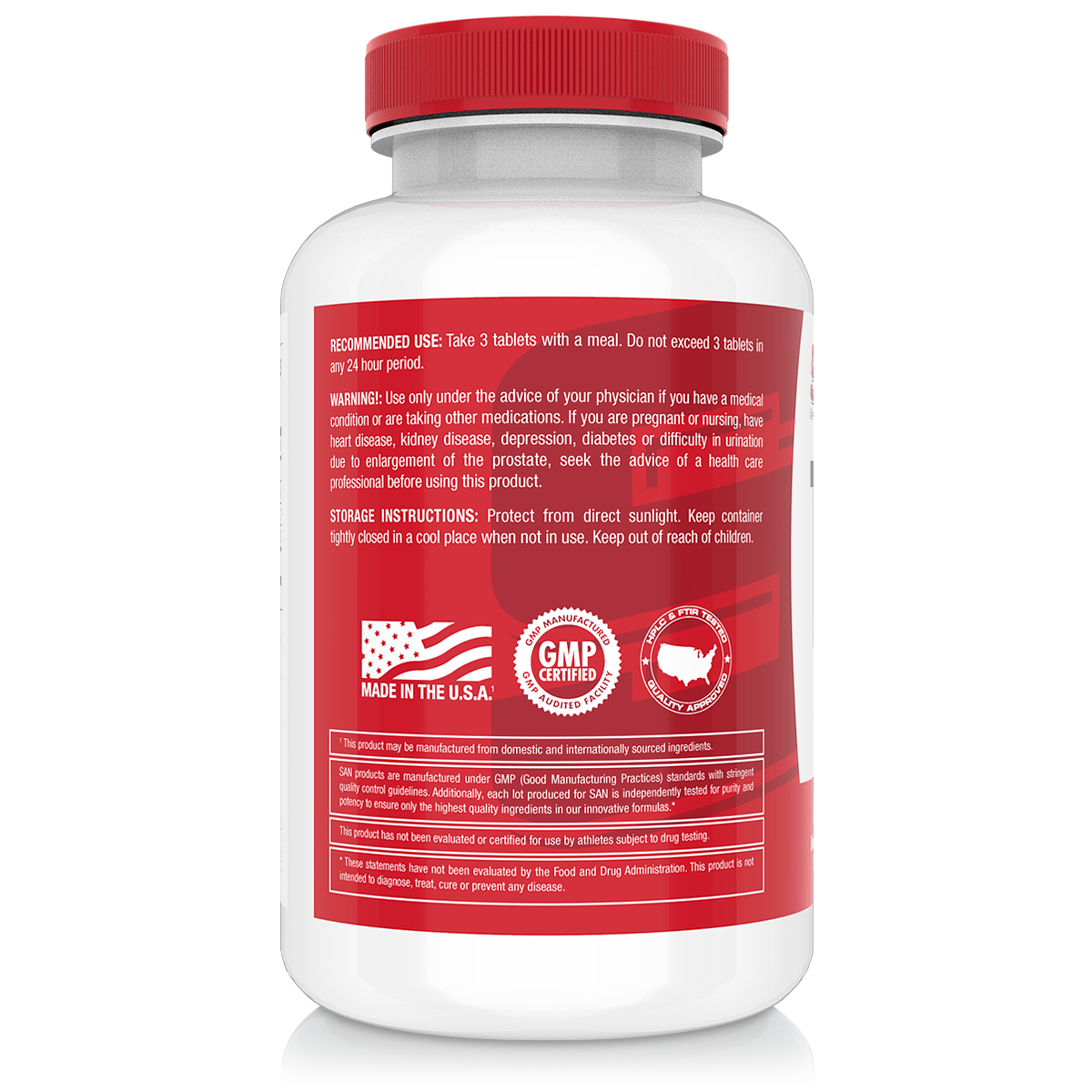 SAN Testo Hardcore 90 tablets