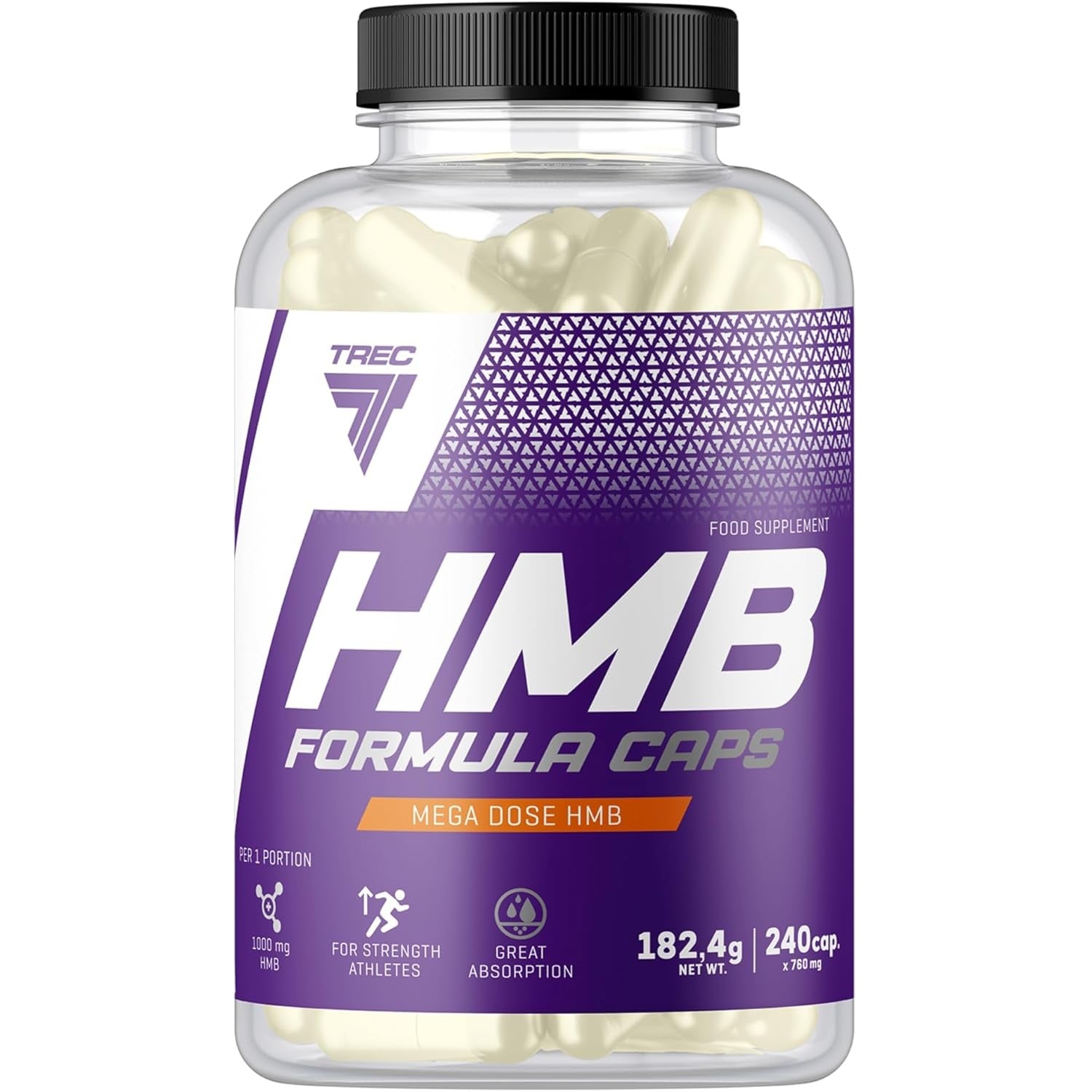 Trec Nutrition HMB Formula 120 kapslit