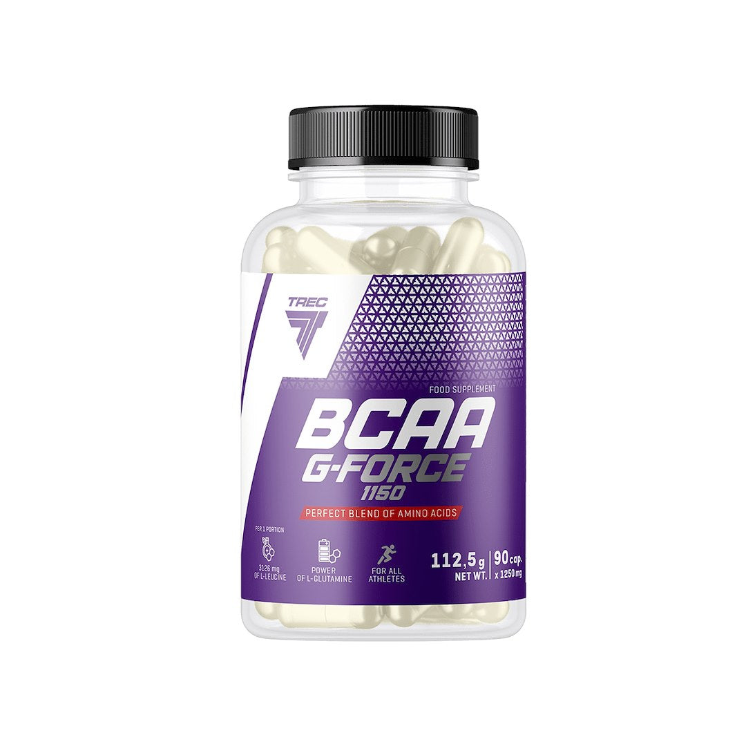 Trec BCAA G-FORCE 1150 – 90/180 korgid.