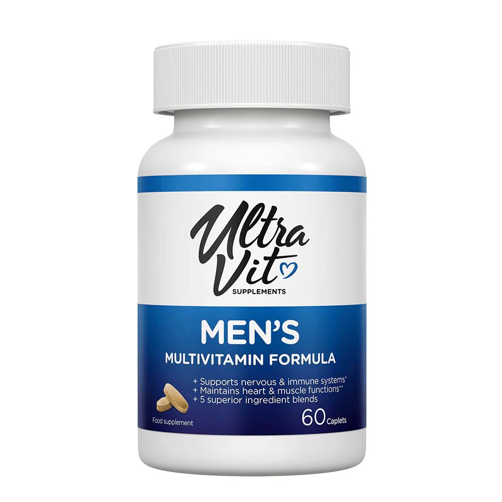 UltraVit Men's Multivitamin Formula 60 kapslit