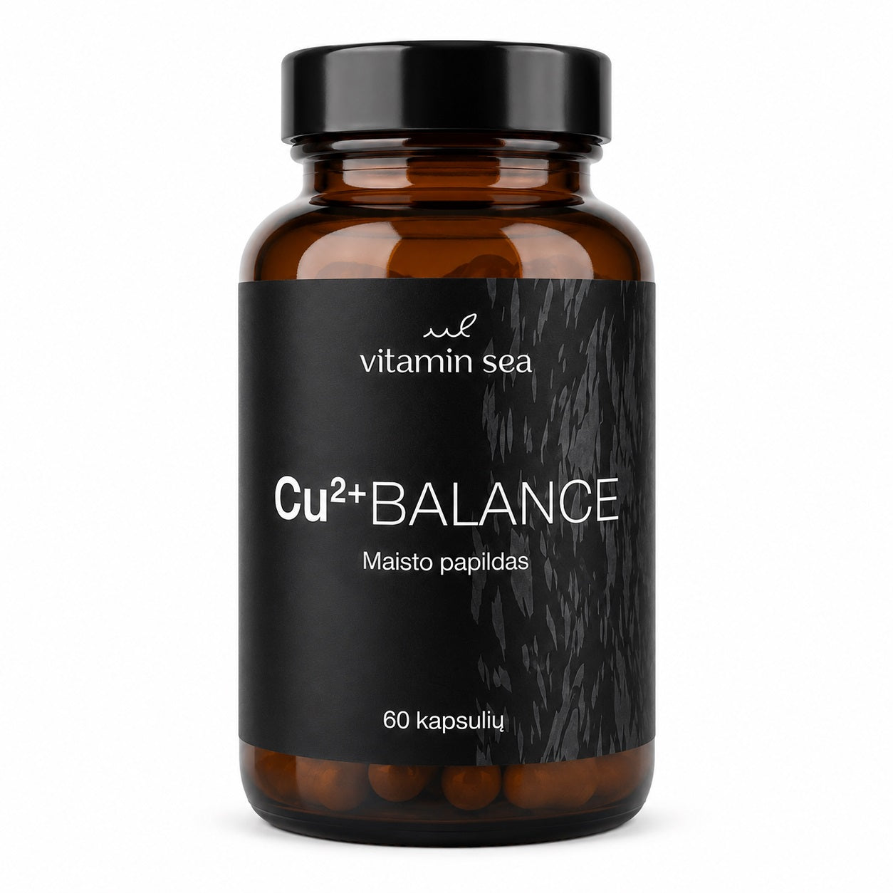 Vitamin Sea Cu²⁺ BALANCE Copper Bisglycinate 60 Capsules