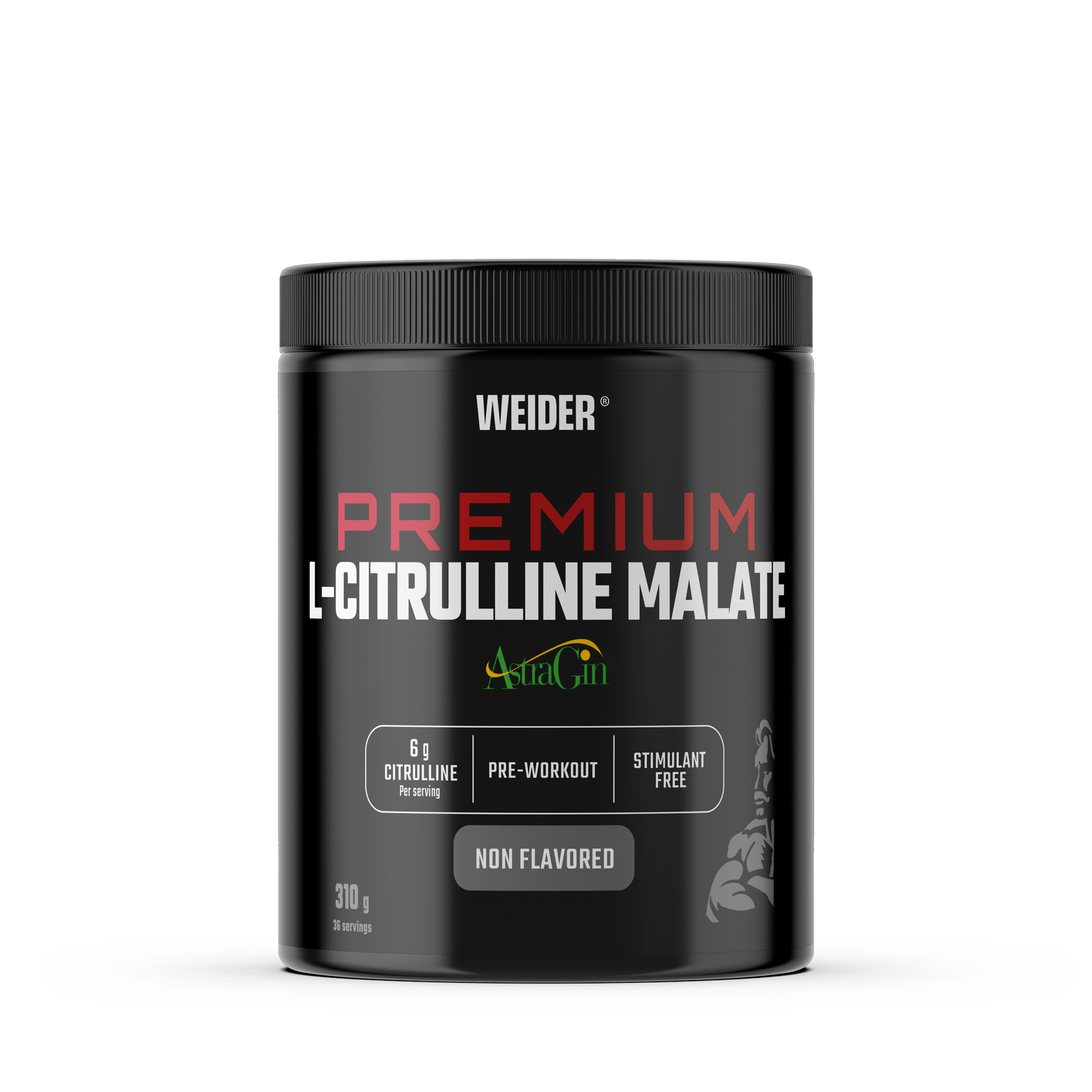 Weider Premium L-Citrulline Malate, Non Flavored – 310 g