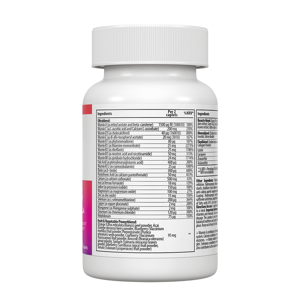 VPLab UltraVit naiste multivitamiini valem 60 kapslit