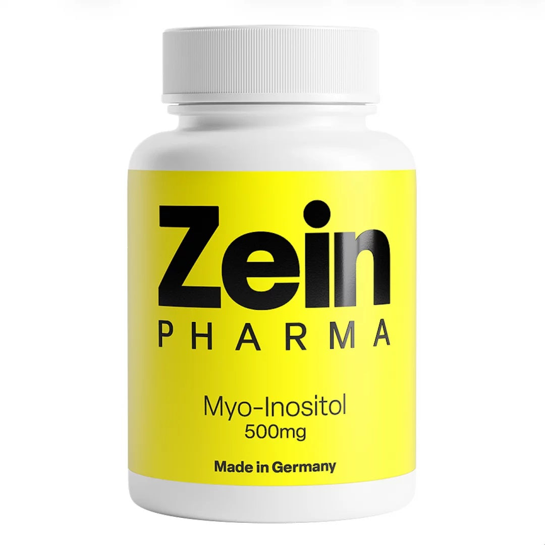 ZeinPharma Myo-Inositol 500 mg, 60 kapsulių