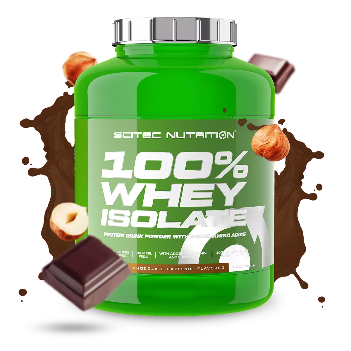Scitec 100% Whey Isolate 2000 g kampaania