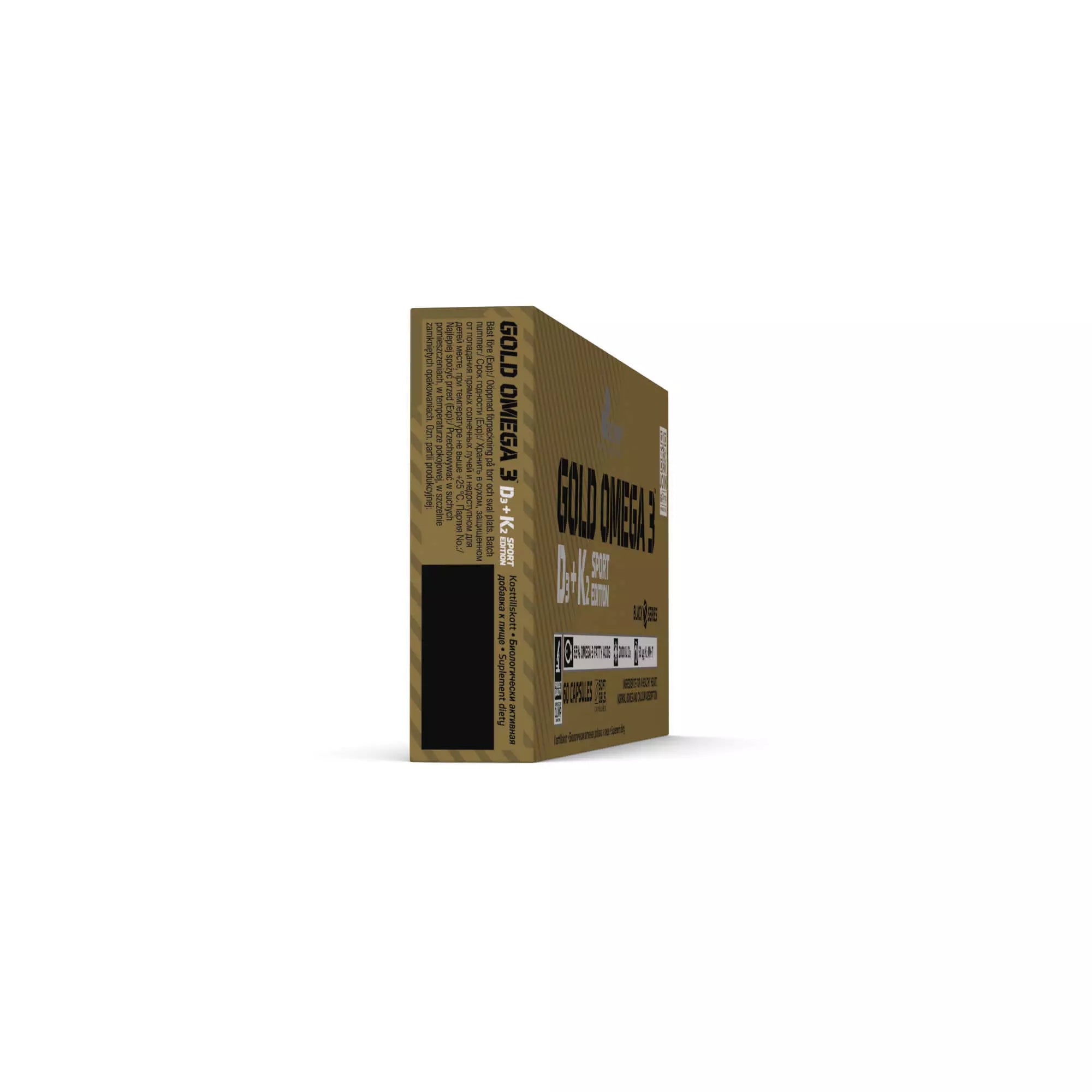 Olimp Gold Omega 3™ D3+K2 Sport Edition - 60 Kaps sale