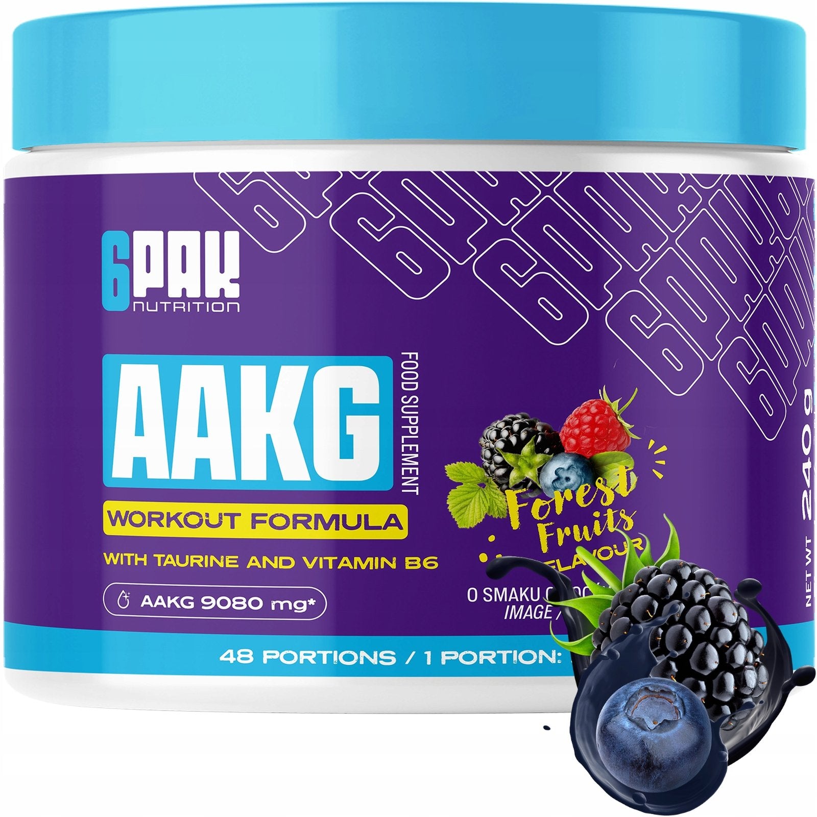 6 pakki AAKG 240Gg