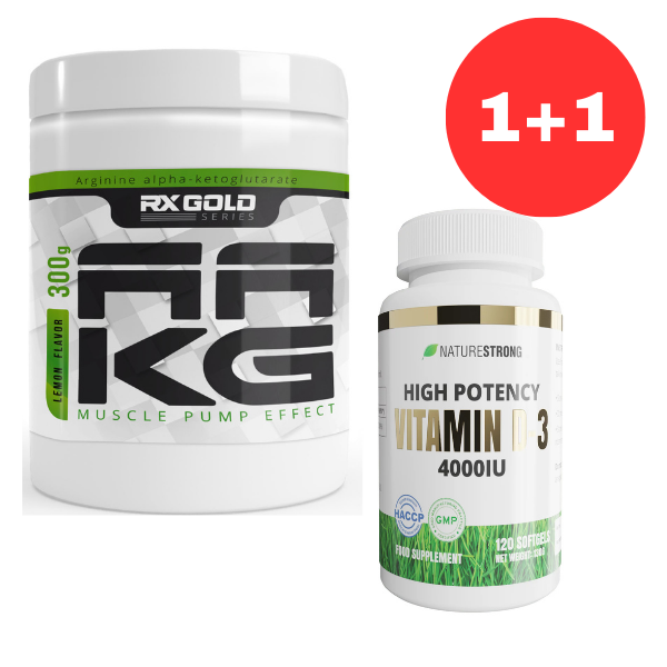 aakg + vitamiin d3
