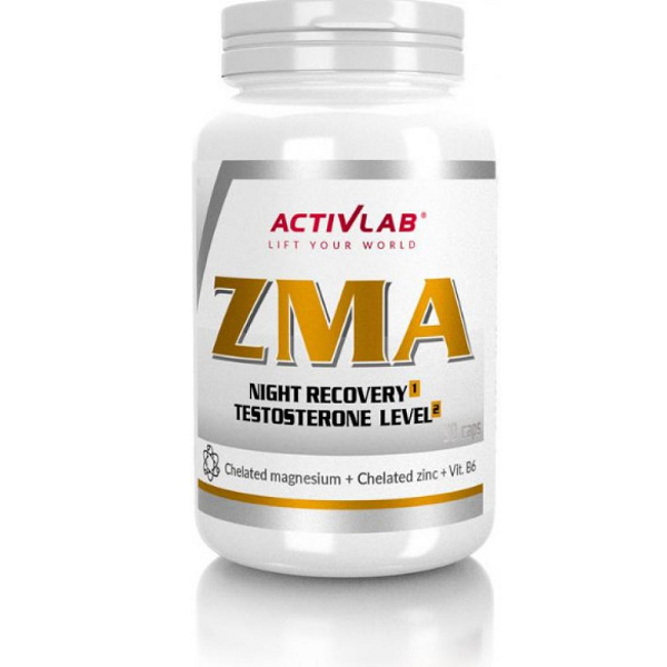 Activlab ZMA 90 caps hind