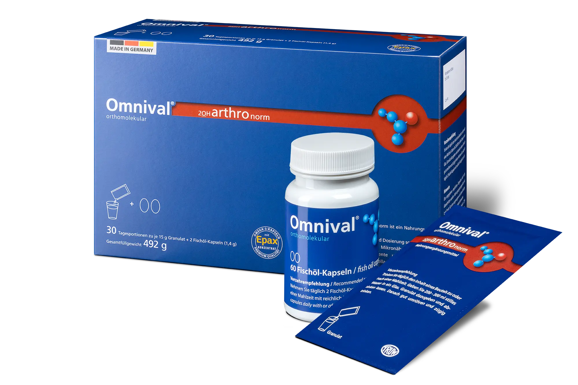 Omnival vital N30 ortomolekulaarne 2OH (pulber, kapsel) hind
