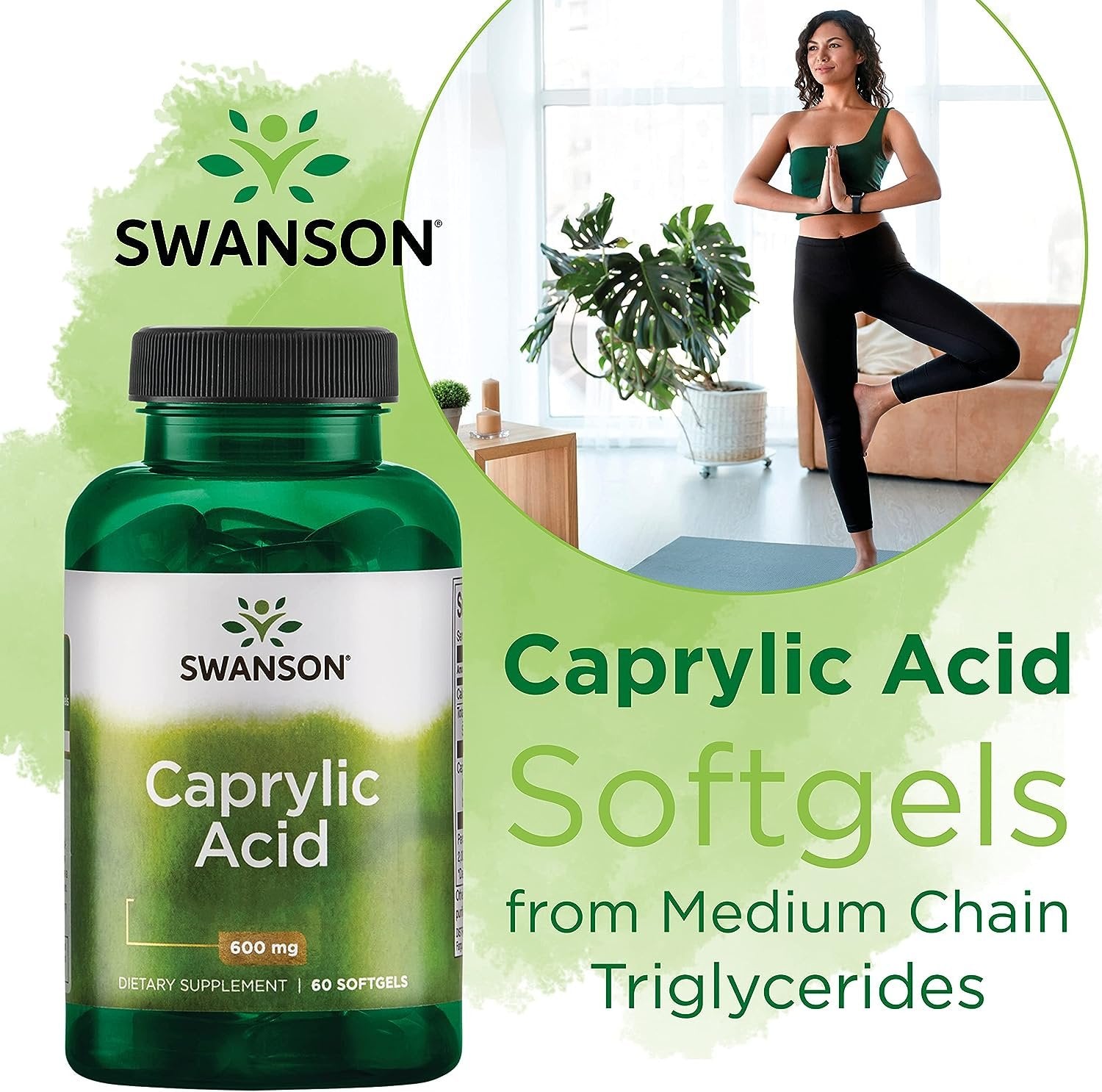 share Swanson caprylic acid