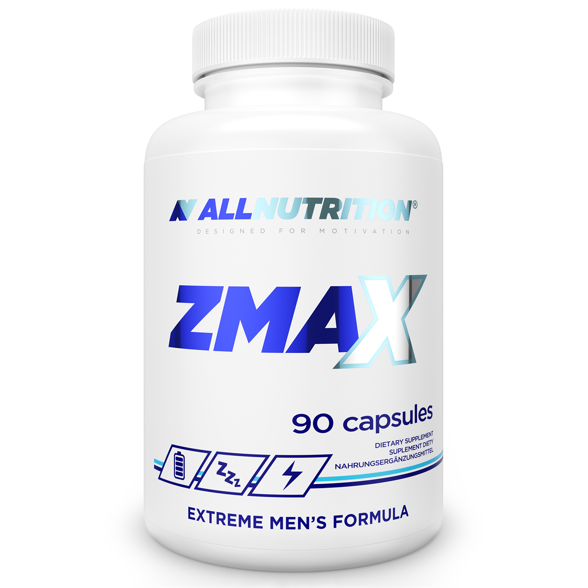 ALLNUTRITION ZMAX 90 kapslit hinnasoodustus