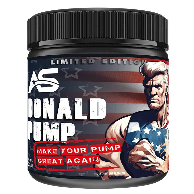 American Supps Donald Pump, American Peach-Ice Tea – 510 grammi hinnapakkumine